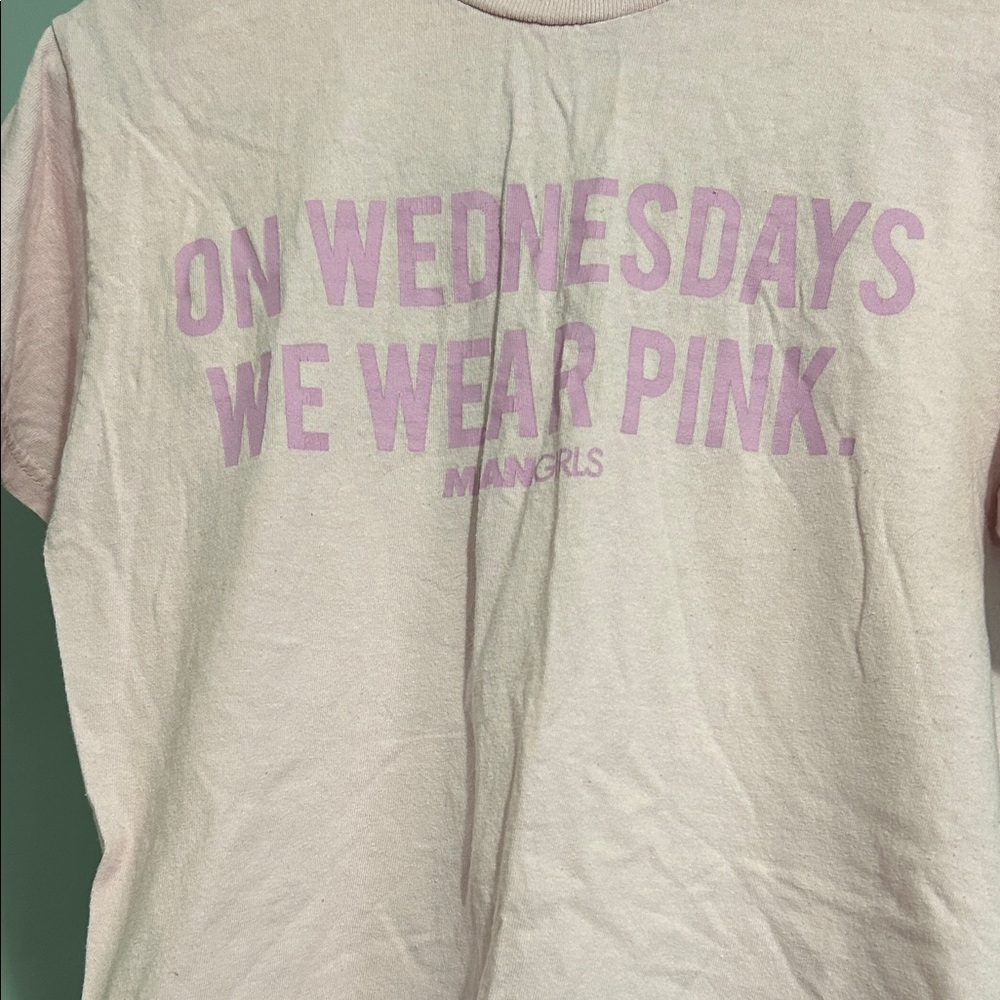 Pink Graphic Tee